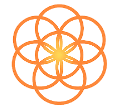 The Core Guide logo is a picture of the cross-section of human DNA